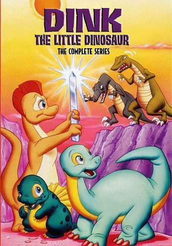 Динозаврик Динк / Dink, the Little Dinosaur / Сезон: 1-2 / Серии: 1-42 (42) (Билл Хаттен, Чарльз А. Николс / Bill Hutten, Charles A. Nichols) [1989-1990, США, Анимация, приключения, DVDRemux] AVO (Горчаков, Кузнецов, Алексеев), Dub (Нева-1, НТВ), MVO (SkyeFilm), rus Sub