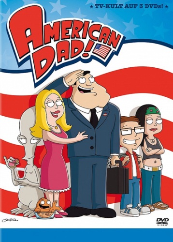 Американский папаша / American Dad (Сезон 1) (Seth MacFarlane) [2005-2006, Комедия, DVDRip-AVC] - ПЕРЕВОД 2x2