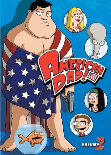 Американский папаша / American Dad (Сезон 2) (Seth MacFarlane) [2006-2007, Комедия, DVDRip-AVC] - ПЕРЕВОД 2x2