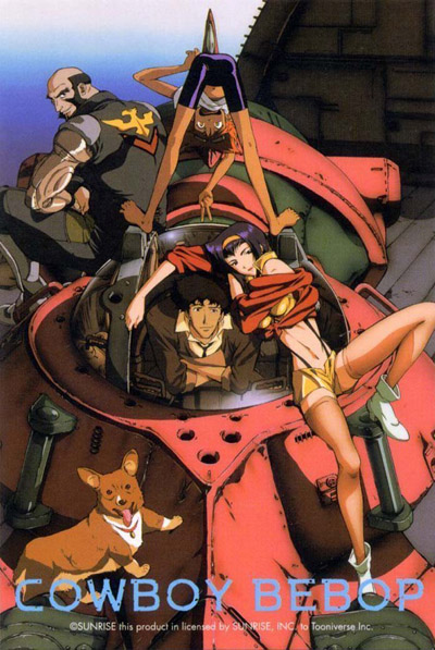 Ковбой Бибоп / Cowboy Bebop (Ватанабэ Синъитиро) [TV][26 из 26][RUS(int)][1998, фантастика, боевик, приключения, DVDRip]