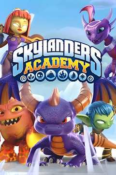 Академия Скайлендеров / Skylanders Academy / Сезон: 1-3 / Серии: 1-38 из 38 (Артур Квак / Arthur Qwak) [2016-2018, США, Южная Корея, экшн, комедия, фэнтези, WEB-DL 1080p] Dub (СТС Kids) + Original Eng + Sub (Multi)