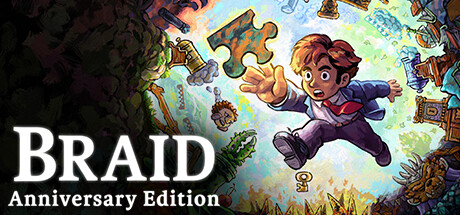 [DL] Braid, Anniversary Edition [P] [ENG + 12 / ENG] (2009, 2024, Arcade) (20240517) [Scene]