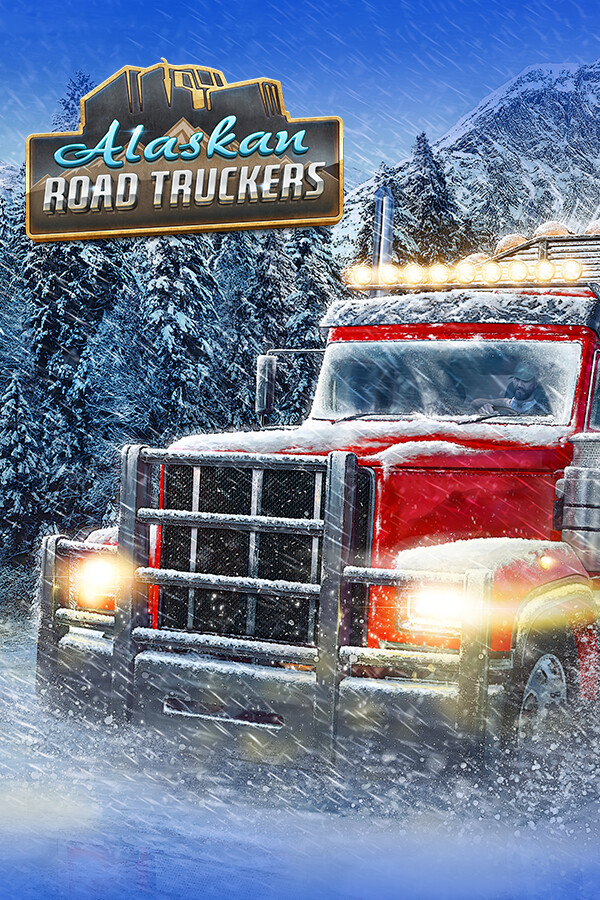 Alaskan Road Truckers [P] [RUS + ENG + 11 / ENG] (2023) (Build 12562950 + 1 DLC) [Portable]