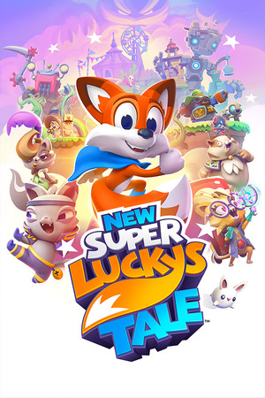 New Super Lucky's Tale [P] [ENG + 7 / ENG] (2020) [Scene]