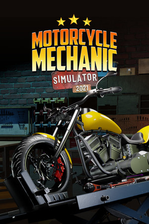 Motorcycle Mechanic Simulator 2021 [P] [RUS + ENG + 12 / ENG] (2021) (1.0.12) [Scene]