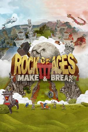 Rock of Ages 3: Make & Break [P] [RUS + ENG + 8 / ENG] (2020) (95022) [Scene]