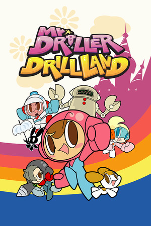 Mr. DRILLER DrillLand [P] [RUS + ENG + 11 / JPN] (2020) [Scene]