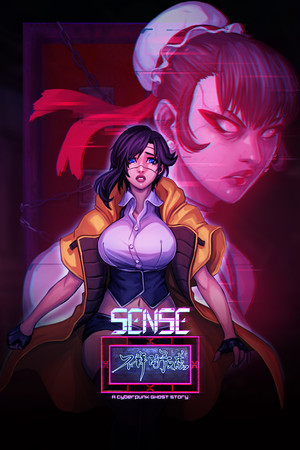 Sense - 不祥的预感: A Cyberpunk Ghost Story [P] [RUS + ENG + 3] (2020) (1.00) [Portable]