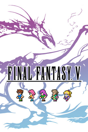 FINAL FANTASY V [P] [RUS + ENG + 10] (2021) [Portable]