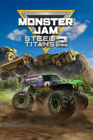 Monster Jam Steel Titans 2 [P] [RUS + ENG + 9 / ENG + 1] (2021) [Scene]