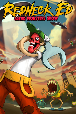 Redneck Ed: Astro Monsters Show [P] [RUS + ENG + 3] (2020) [Portable]