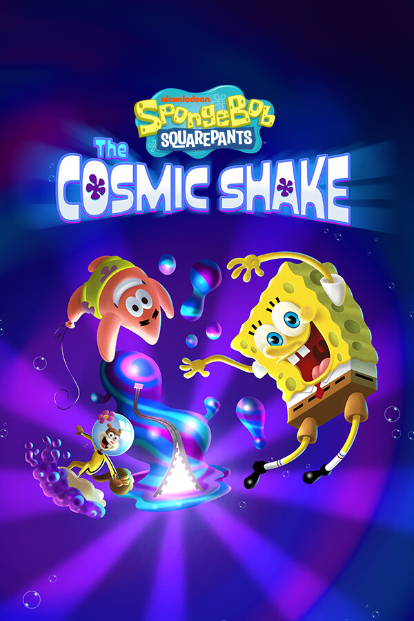 SpongeBob SquarePants: The Cosmic Shake / Губка Боб Квадратные Штаны: The Cosmic Shake [L] [RUS + ENG + 14 / ENG + 8] (2023) (1.0.2.0 + 1 DLC) [GOG]