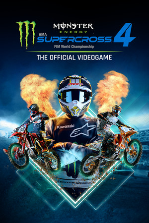 Monster Energy Supercross - The Official Videogame 4 [P] [ENG + 6 / ENG] (2021) [Scene]