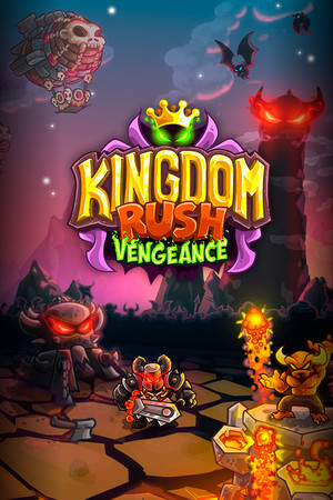 Kingdom Rush Vengeance - Tower Defense [P] [RUS + ENG + 8 / ENG] (2020) (1.9.9.16) [Portable]