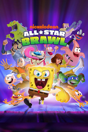 Nickelodeon All-Star Brawl [P] [ENG + 5 / ENG] (2021) [Scene]