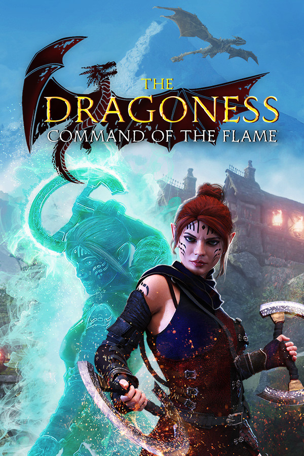 The Dragoness: Command of the Flame [P] [RUS + ENG + 5 / ENG] (2022) [Scene]