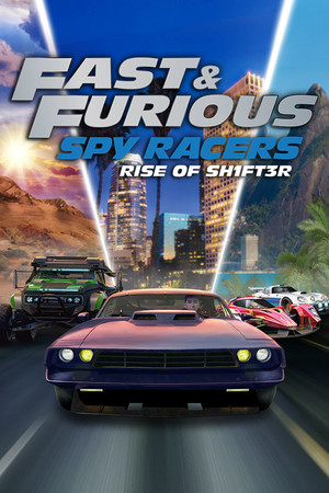 Fast & Furious: Spy Racers Подъём SH1FT3R [P] [RUS + ENG + 15 / RUS + ENG + 5] (2021) [Scene]