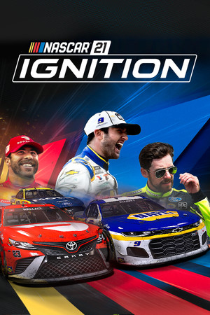 NASCAR 21: Ignition [P] [ENG + 5 / ENG] (2021) [Scene]