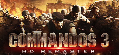 Commandos 3 - HD Remaster [P] [RUS + ENG + 12 / ENG + 4] (2022) [Scene]