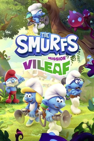 The Smurfs - Mission Vileaf [L] [RUS + ENG + 12 / ENG + 1] (2021) (0.17.8) [GOG]