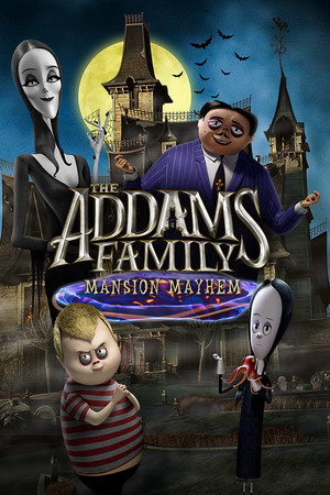 Addams Family: Mansion Mayhem [P] [RUS + ENG + 11] (2021) [Scene]