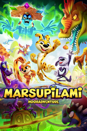 MARSUPILAMI - HOOBADVENTURE [P] [RUS + ENG + 8] (2021) [Scene]