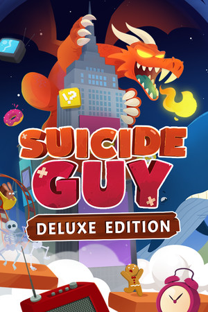 Suicide Guy Deluxe Edition [P] [RUS + ENG + 15 / RUS + ENG + 15] (2021) [Scene]