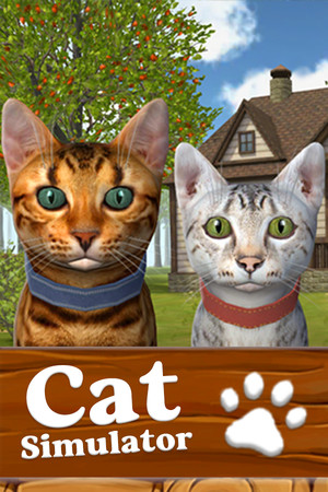 Cat Simulator : Animals on Farm / Симулятор Кота и Кошки : Животные на Ферме [P] [RUS + ENG + 4] (2021) [Portable]