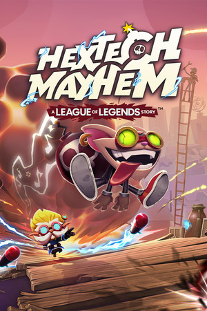 Hextech Mayhem: A League of Legends Story™ [L] RUS + ENG + 13 / RUS + ENG + 11] (2021) (1.21.11.22 [GOG]