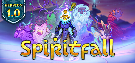 [DL] Spiritfall [P] [RUS + ENG + 10] (2024, Arcade) (1.0.14) [Scene]