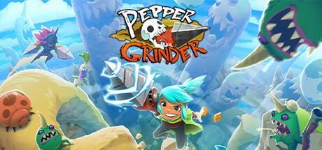 [DL] Pepper Grinder [P] [RUS + ENG + 12] (2024, Arcade) [Scene]