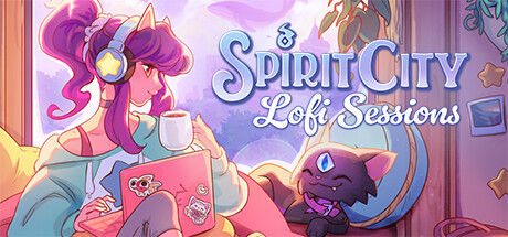 [DL] Spirit City: Lofi Sessions [P] [ENG + 8] (2024, Simulation) (20240410) [Scene]