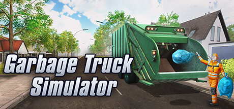 Garbage Truck Simulator [P] [RUS + ENG] (2023) (1.0) [Scene]