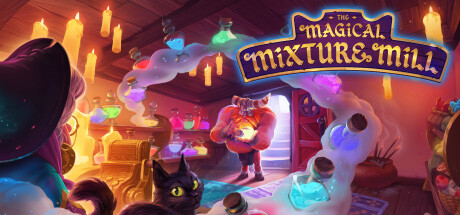 [DL] The Magical Mixture Mill [P] [ENG + 1] (2024, Arcade) [Scene]