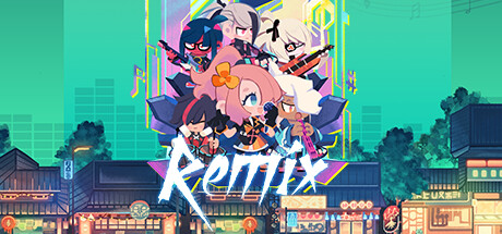 [DL] ReMix / ремикс [P] [RUS + ENG + 10] (2024, Arcade) (1.01.07) [Scene]