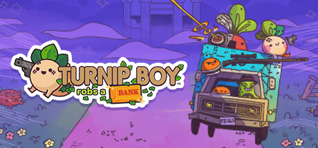 Turnip Boy Robs a Bank [P] [ENG + 5] (2024) (1.0.1s4) [Scene]