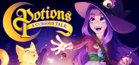 [DL] Potions: A Curious Tale [P] [RUS + ENG + 8] (2024, Arcade) [Scene]