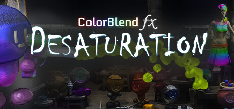 [DL] ColorBlend FX: Desaturation [P] [ENG + 1 / ENG] (2024, Arcade) [Scene]