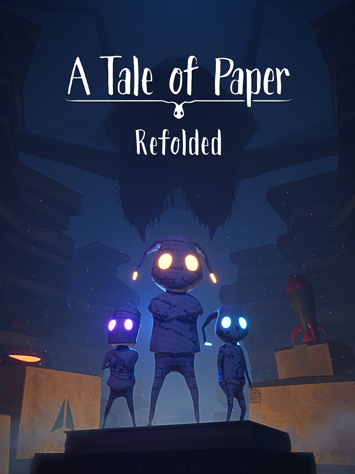 A Tale of Paper: Refolded [L] [RUS + ENG + 4 / ENG] (2022) (1.0 + 2 DLC) [GOG]