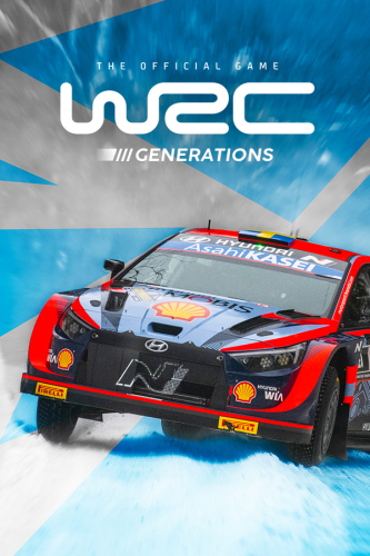 WRC Generations – The FIA WRC Official Game [P] [RUS + ENG + 12 / ENG + 3] (2022) (1.3.24.0 + 5 DLC) [Portable]