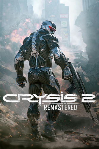 Crysis 2 Remastered [P] [RUS + ENG + 10 / RUS + ENG + 6] (2021, 2022) (Build 9461303) [Portable]