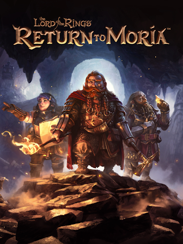 The Lord of the Rings: Return to Moria [P] [ENG + 7 / ENG] (2023) (1.0.0.112055) [Portable]