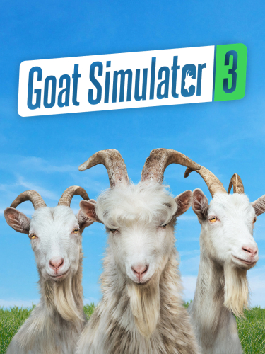 Goat Simulator 3 [P] [RUS + ENG + 10 / ENG] (2022) (208081) [Portable]