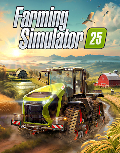 [DL] Farming Simulator 25 [P] [RUS + ENG + 24 / ENG] (2024, Simulation) (1.2.0.1 + 3 DLC) [Portable]