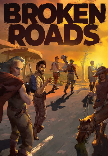 Broken Roads [P] [RUS + ENG + 8] (2024, RPG) (1.40.7035) [Portable]