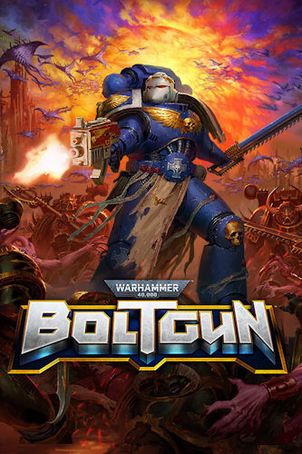 Warhammer 40,000: Boltgun [P] [RUS + ENG + 12 / ENG] (2023) (1.17.38829.471) [Portable]