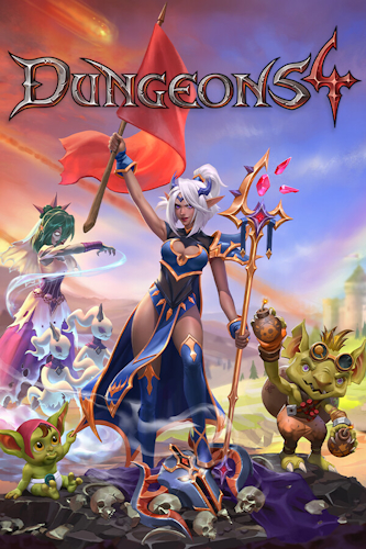 Dungeons 4 [P] [RUS + ENG + 13 / ENG + 5] (2023) (1.2 + 1 DLC) [Portable]