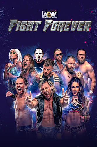 AEW: Fight Forever [P] [ENG + 6 / ENG] (2023) (1.01 + 3 DLC) [Portable]