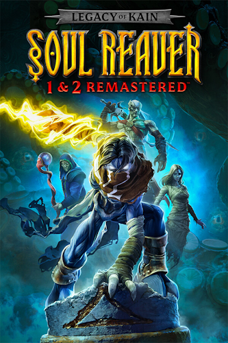 [DL] Legacy of Kain Soul Reaver 1-2 Remastered [P] [RUS + ENG + 6 / RUS + ENG + 5] (2024, Adventure) (Build 16541638) [Scene]