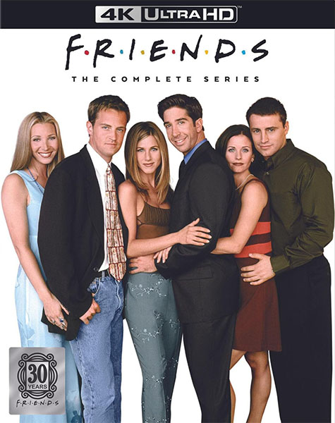 Друзья / Friends / Сезон: 1-10 / Серии: 1-234 из 234 (Гари Хэлворсон, Кевин Брайт, Майкл Лембек) [1994-2004, США, комедия, мелодрама, HDR10, Dolby Vision, BDRemux 2160p, 4k] MVO (Нота) + Original + Sub (Rus, Eng)